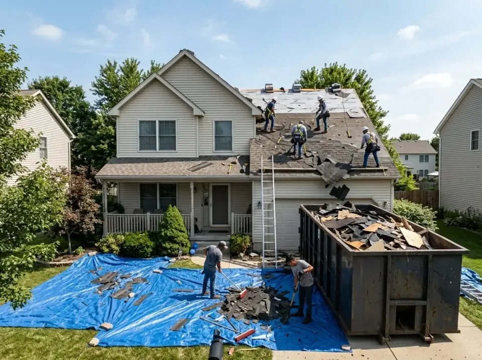 roof-replacement-debris-remova-004 — frequently asked questions, Cheapest Dumpster Rentals in Prescott, AR